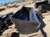 UNUSED 40" HYDRAULIC TILT BUCKET. --(LOCATED IN COLTON, CA)-- - 2