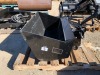 UNUSED GIYI 5T 34" HYDRAULIC TILT BUCKET. s/n:QXD5T241097 --(LOCATED IN COLTON, CA)-- - 2