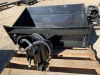 UNUSED GIYI 5T 34" HYDRAULIC TILT BUCKET. s/n:QXD5T241097 --(LOCATED IN COLTON, CA)-- - 3