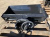 UNUSED GIYI 3T 32" HYDRAULIC TILT BUCKET. s/n:QXD3T241021 --(LOCATED IN COLTON, CA)-- - 3