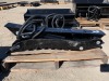 UNUSED GIYI 5T HYDRAULIC THUMB ATTACHMENT, fits mini excavator. s/n:MZJ5T241056 --(LOCATED IN COLTON, CA)-- - 2