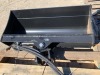 UNUSED 32" HYDRAULIC TILT BUCKET. --(LOCATED IN COLTON, CA)-- - 3