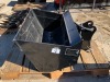 UNUSED GIYI 5T 34" HYDRAULIC TILT BUCKET. s/n:QXD5T2409169 --(LOCATED IN COLTON, CA)-- - 2