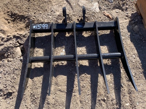 UNUSED MIVA RAKE ATTACHMENT --(LOCATED IN COLTON, CA)--