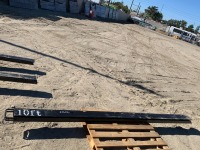 UNUSED 10' FORK EXTENSIONS --(LOCATED IN COLTON, CA)--