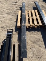 UNUSED 10' FORK EXTENSIONS --(LOCATED IN COLTON, CA)--