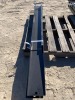 UNUSED SKLP 6' FORK EXTENSIONS --(LOCATED IN COLTON, CA)-- - 2