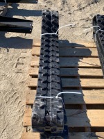 UNUSED SKLP MINI EXCAVATOR TRACKS --(LOCATED IN COLTON, CA)--