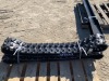 UNUSED SKLP MINI EXCAVATOR TRACKS --(LOCATED IN COLTON, CA)-- - 2