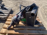 2020 PALADIN 124806 AUGER ATTACHMENT. s/n:591052 --(LOCATED IN COLTON, CA)--