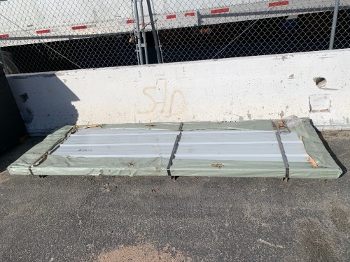 UNUSED BUNDLE OF SKLP METAL SIDING --(LOCATED IN COLTON, CA)--