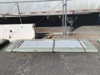 UNUSED BUNDLE OF SKLP METAL SIDING --(LOCATED IN COLTON, CA)--