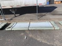 UNUSED BUNDLE OF SKLP METAL SIDING --(LOCATED IN COLTON, CA)--