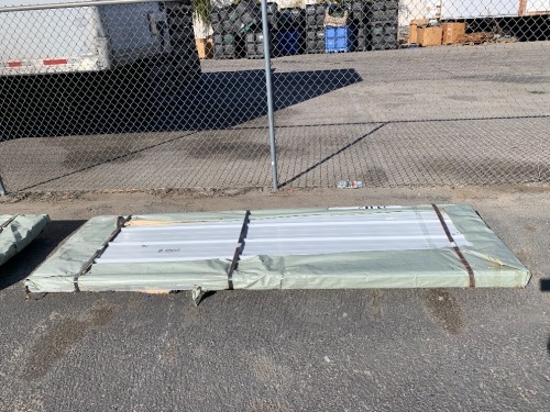 UNUSED BUNDLE OF SKLP METAL SIDING --(LOCATED IN COLTON, CA)--