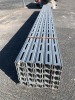 BUNDLE OF SLOTTED CHANNEL STRUT --(LOCATED IN COLTON, CA)-- - 2