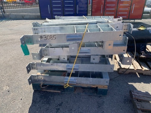 PALLET OF CONDUIT HANGERS. --(LOCATED IN COLTON, CA)--