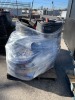 PALLET OF ASST. DISCHARGE HOSES --(LOCATED IN COLTON, CA)--