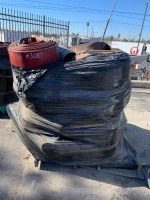 PALLET OF ASST. DISCHARGE HOSES --(LOCATED IN COLTON, CA)--