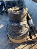 PALLET OF ASST. DISCHARGE HOSES --(LOCATED IN COLTON, CA)-- - 2