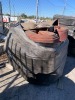 PALLET OF ASST. DISCHARGE HOSES --(LOCATED IN COLTON, CA)-- - 2