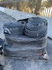 PALLET OF ASST. DISCHARGE HOSES --(LOCATED IN COLTON, CA)--