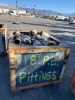 CRATE OF ASST. HOSE FITTINGS, CAM LOCKS --(LOCATED IN COLTON, CA)-- - 2