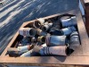 CRATE OF ASST. HOSE FITTINGS, CAM LOCKS --(LOCATED IN COLTON, CA)-- - 3