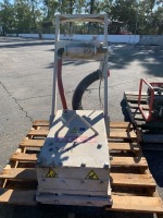 2016 EDCO CD5 5-HEAD AIR SCABBLER. s/n:120110209 --(LOCATED IN COLTON, CA)--