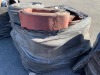 PALLET OF ASST. DISCHARGE HOSES --(LOCATED IN COLTON, CA)-- - 2