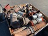 CRATE OF ASST. HOSE FITTINGS, CAM LOCKS --(LOCATED IN COLTON, CA)-- - 3