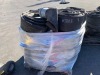 PALLET OF ASST. DISCHARGE HOSES --(LOCATED IN COLTON, CA)--