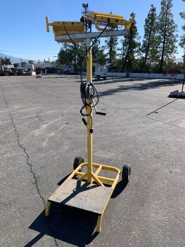 2022 CEP 7322 LIGHT CART, 2kw, electric. s/n:7322-1 --(LOCATED IN COLTON, CA)--