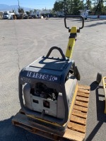 2019 WACKER DPU6555HE PLATE COMPACTOR. s/n:110044611 --(LOCATED IN COLTON, CA)--