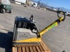 2019 WACKER DPU6555HE PLATE COMPACTOR. s/n:110044611 --(LOCATED IN COLTON, CA)-- - 2