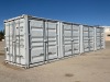 2024 40' CARGO CONTAINER, (4) side doors w/lock box, front door w/lock box. s/n:DFCM174720 --(LOCATED IN COLTON, CA)--