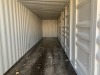 2024 40' CARGO CONTAINER, (4) side doors w/lock box, front door w/lock box. s/n:DFCM174720 --(LOCATED IN COLTON, CA)-- - 4