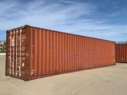 40' HIGH CUBE CARGO CONTAINER --(LOCATED IN COLTON, CA)--