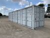 2024 40' CARGO CONTAINER, (4) side doors w/lock box, front door w/lock box. s/n:DF0C037787 --(LOCATED IN COLTON, CA)-- - 2