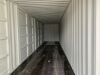 2024 40' CARGO CONTAINER, (4) side doors w/lock box, front door w/lock box. s/n:DF0C037787 --(LOCATED IN COLTON, CA)-- - 4