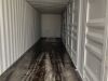 2024 40' CARGO CONTAINER, (4) side doors w/lock box, front door w/lock box. s/n:DFCM174810 --(LOCATED IN COLTON, CA)-- - 4