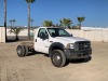 2007 FORD F550XL CAB & CHASIS, 6.0L diesel, automatic, 13,660# rear. s/n:1FDAF56P67EA91675 - 2