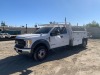 2017 FORD 450XL UTILITY TRUCK, 6.7L diesel, automatic, 12' utility body, tow package. s/n:1FD0X4GT6HEF50364