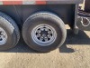 1996 BIG TEX 12400W EQUIPMENT TRAILER, 10,000# capacity, 76"x16' deck, winch, 3' ramps. - 6