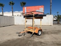 2008 SOLARTECH SILENT MESSENGER 2 ARROW BOARD, solar, portable. s/n:4GM1M091881453500