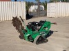 2018 VERMEER RTX130 WALK-BEHIND CRAWLER TRENCHER, Honda gasoline, 3' trencher, 437 hours indicated. s/n:1VR5071P8J1000494