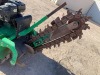 2018 VERMEER RTX130 WALK-BEHIND CRAWLER TRENCHER, Honda gasoline, 3' trencher, 437 hours indicated. s/n:1VR5071P8J1000494 - 7