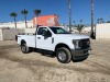 2018 FORD F250 PICKUP TRUCK, 6.2L gasoline, automatic, 4x4, a/c, pw, pdl, pm, Tommy Gate lift gate, tow package. s/n:1FTBF2B69JEC67940 - 2