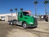 2018 PETERBILT 579 TRUCK TRACTOR, Cummins 450hp diesel, engine brake, automatic, pto, 12,000# front, wet kit, air ride suspension, 38,000# rears, 281,047 miles indicated. s/n:1XPBD49X8JD414544 - 2