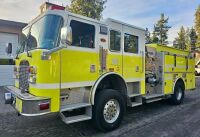 2005 KME EXCEL X FIRE TRUCK, Detroit 60 diesel, Allison EVS automatic, 4x4, pto, Hale 1500gpm centrifugal pump. s/n:1K9AF44895N058913