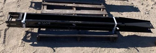 UNUSED SKLP 6' FORK EXTENSIONS --(LOCATED IN COLTON, CA)--